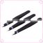 Professional high quality stainless steel extension eyebrow tweezers in bulk