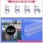 Shower Screen Plastic Glass Door Bottom Seal Strip