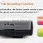 Portable Mini HDMI LED Projector Cinema Theater For Iphone/Ipad Support AV/VGA/USB/SD/HDMI Input