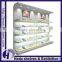 wooden retail shoe display rack