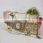 London Bridge PU Clutch Bag with Chain