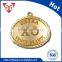 zinc alloy logo