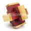 Wooden IQ Intelligent Puzzle Magic Puzzle Kongming Lock Brain Teaser Model Number GAD1086
