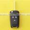 3 button Replacement Shell Flip Folding Remote Car Key Blank Case for OPEL VAUXHALL Insignia Astra 2 Button HU100 Uncut Blade