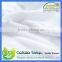 White color cotton Terry Cloth laminated with PU