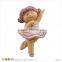Refrigerator Magnet Little Girl Dancing Statues