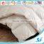 Anti-bacterial summer or winter warm white goose down feather quilt