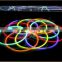 2015 party glow necklace light in dark assorted colors