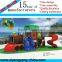 Interesting Kids Plastic Gym Equipment Outdoor Play Gym