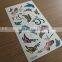 2015 hot selling face tattoo sticker,sexy tattoo sticker,women hand skin tattoo sticker