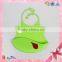 new arrival hot sale promotion waterproof silicone baby bib overalls