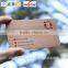 Metal visiting card Matt Black Metal Card Black Stainless Steel Cards