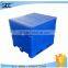 Rotational mold insulated fish storage bin, fish bins for storage and transport cold