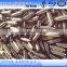 carbon steel pipe fitting bspt male thread nipple