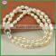 china alibaba wholesale 8-9mm White natural freshwater pearl bracelet