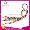 Nylon Printed Oval Ribbon Shoe Laces Black Case