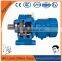 Helical gear reductor motors