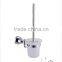Golden wall mounted toilet brush holder 3000CG