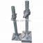 Scaffolding universal screw Jack for construction material