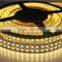 240leds double line 24v rgb smd 3528 led strip light IP20 with 5 years warranty