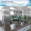 Monoblock glass bottled beer filling capping and labeling machine
