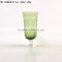 wholesale colored glass champagne cup, glass goblet