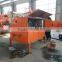 roof/floor cellular lightweight concrete casting machine
