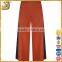 Woman high waist cropped pants