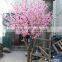 Wholesale garden decorative high quality artificial peach blossom tree from Chian supplier