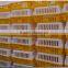 2015 Newest High Quality Plastic Poultry Transportation Cage Manufacturing for Chicken Cage