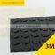 20*2mm Cylinder Self Adhesive Transparent Anti Slip Bumpers Silicone Rubber Feet Pads High Sticky Shock Absorber