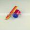 Pencil/crayon metal cutter sharpener with 2 holes