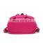  china dongguan cheap red soft leather mini backpack for girls