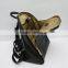 Stylish style custom wholesale high quality ladies leisure black leather backpack