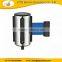 Direct factory exotic retractable belt stanchion cassette