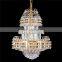 New design crystal large empire style chandeliers