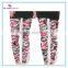 polyester/spandex womens camo sports leggings