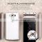 Samco Scratch-Resistant Cover Clear Back Bumper Phone Case For LG V10 with Dust Cap