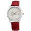 SKONE 9164 Japan quartz movt flower dial watch