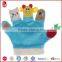 Colorful cute hand glove puppet for kids play 2015 Chinese manufacture