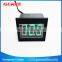 Waterproof Digital Voltmeter 2.7-30V Green LED display Car Motor Motorcycle Panel Meter