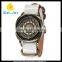 WJ-4265-2 genuine leather strap fashion vintage most popular wholesale cheap ladies wrist watch