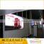 Textile prin light box with PVC cloth screen
