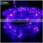 2015 Hot saling outdoor used silver wire led string lights with PVC tube