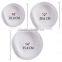 Ceramic unique dinner white round deep Plate and dish for home hotel