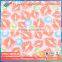 lip printing nylon spandex swimwear fabric