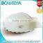 Boweiya Tempered Glass Basin Supplier Shell Shape Shallow Handbasin