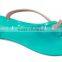 2015 PVC CrystalJelly Bean Shoes,Fashion Jelly Shoes & ladies shoes
