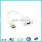 DP mini display port to hdmi adapter cable male to male