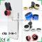 235 degree super wide angle camera lens with universal c mount clip fish eye lens for iPhone iPad Samsung HTC LG Xiaomi Huawei
